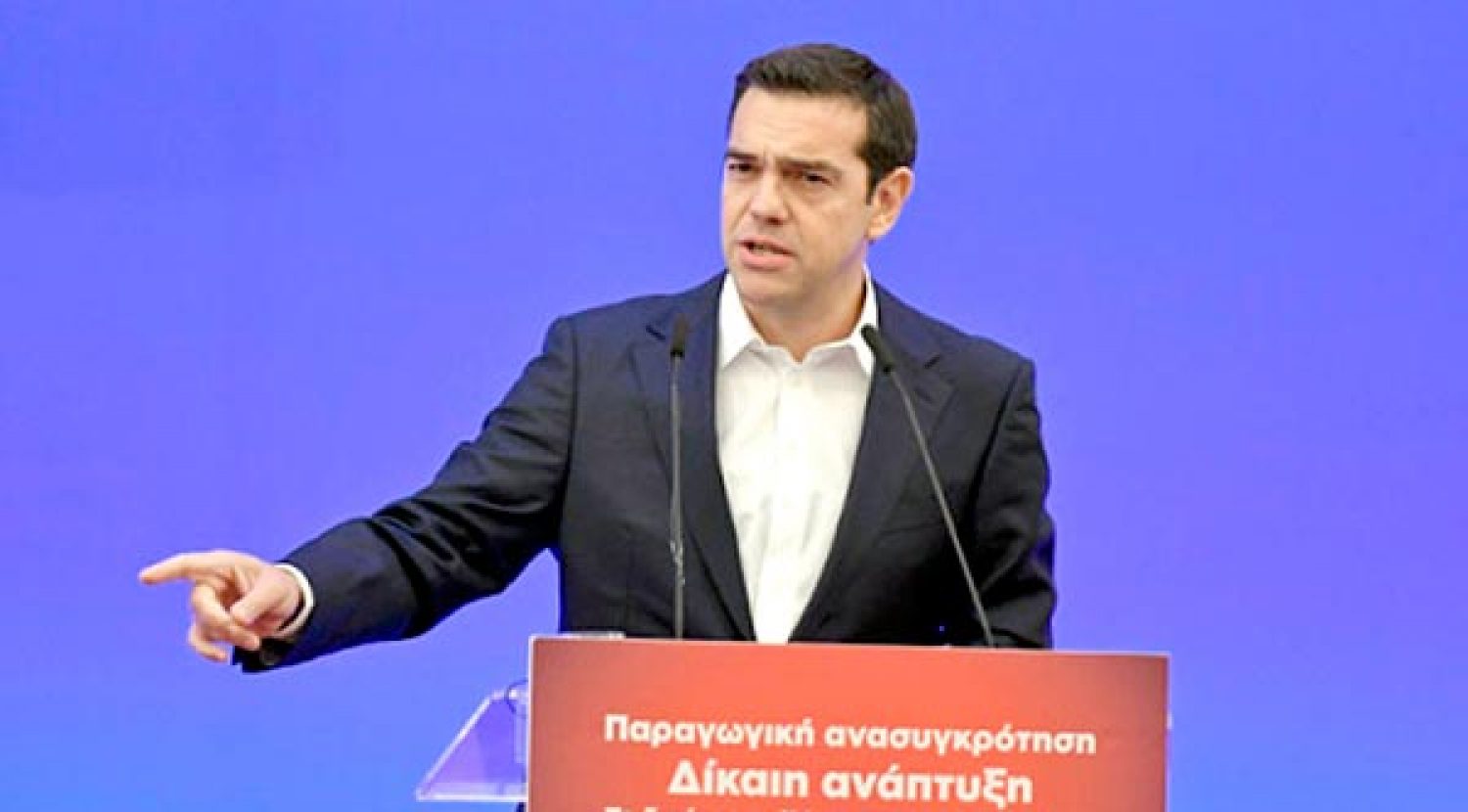 ΤΡΕΧΕΙ ΠΑΝΤΟΥ ΚΑΙ ΤΑΖΕΙ Ο ΑΛ. ΤΣΙΠΡΑΣ!