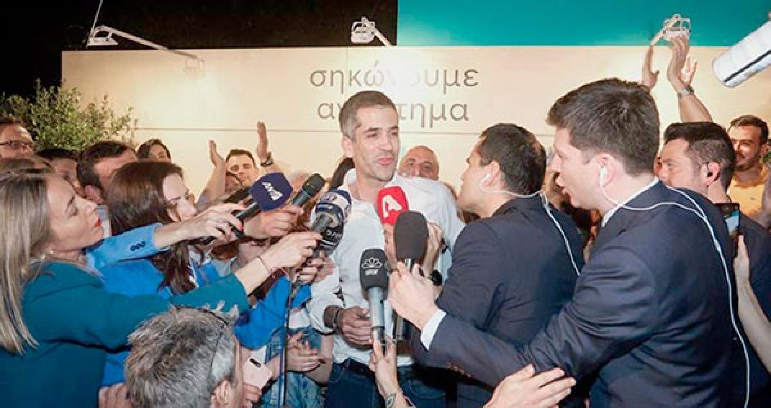 Σαρωτική επικράτηση της Ν.Δ. σε Δήμους και Περιφέρειες!