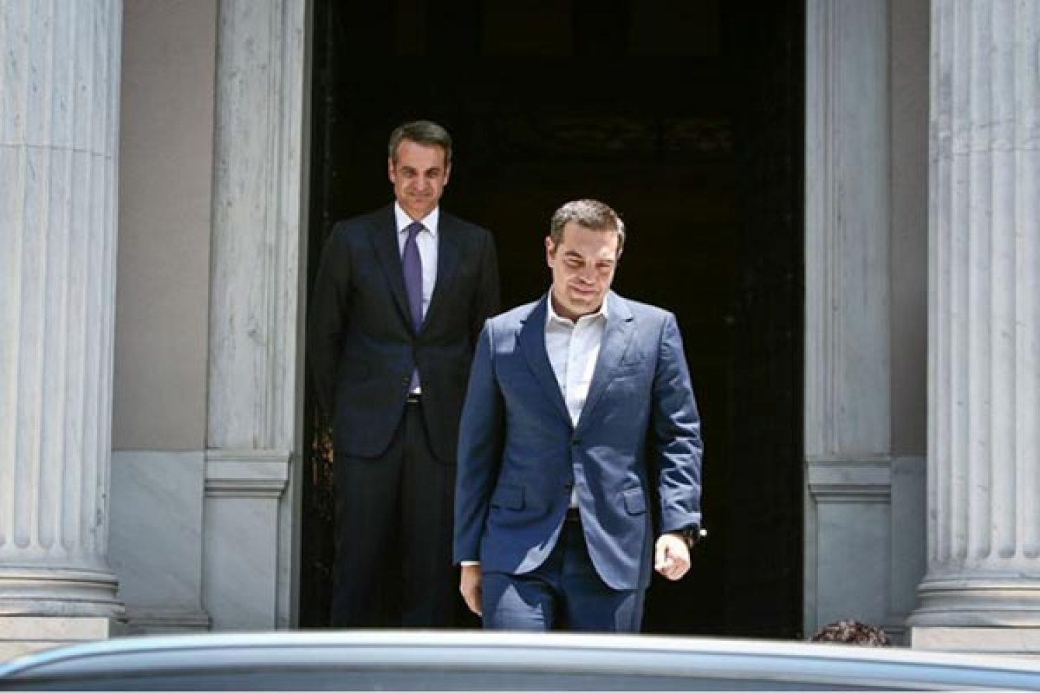 Κυβέρνηση «άμεσης δράσης» σχημάτισε ο Κ. Μητσοτάκης