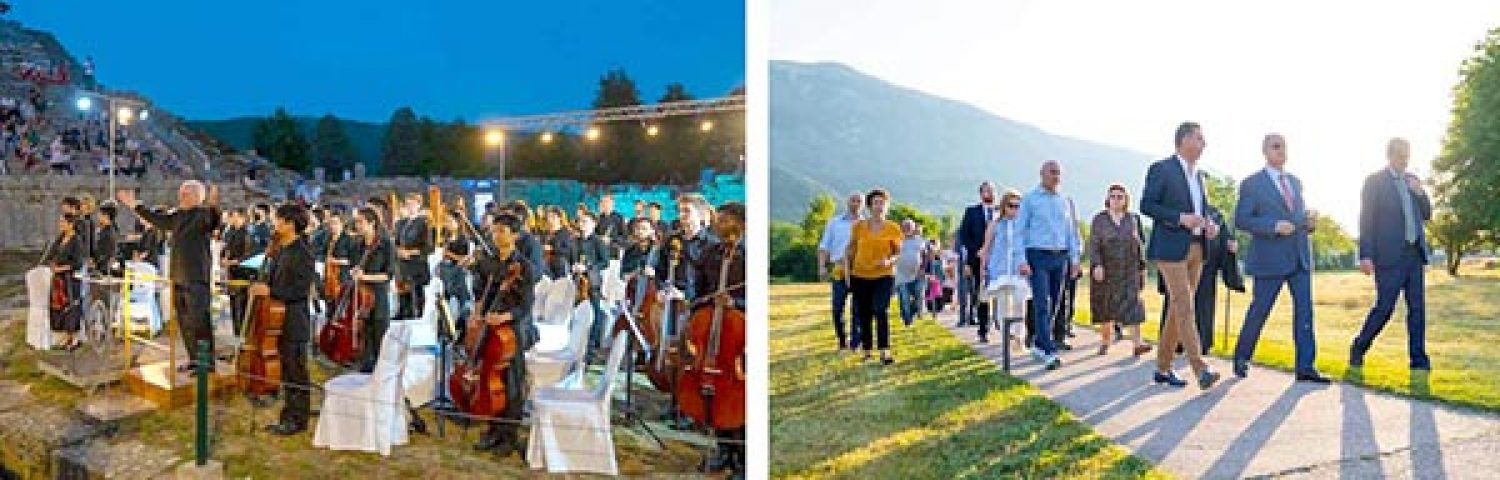 Μετά το αρχ. Θέατρο σειρά παίρνει και το βουλευτήριο της Δωδώνης!