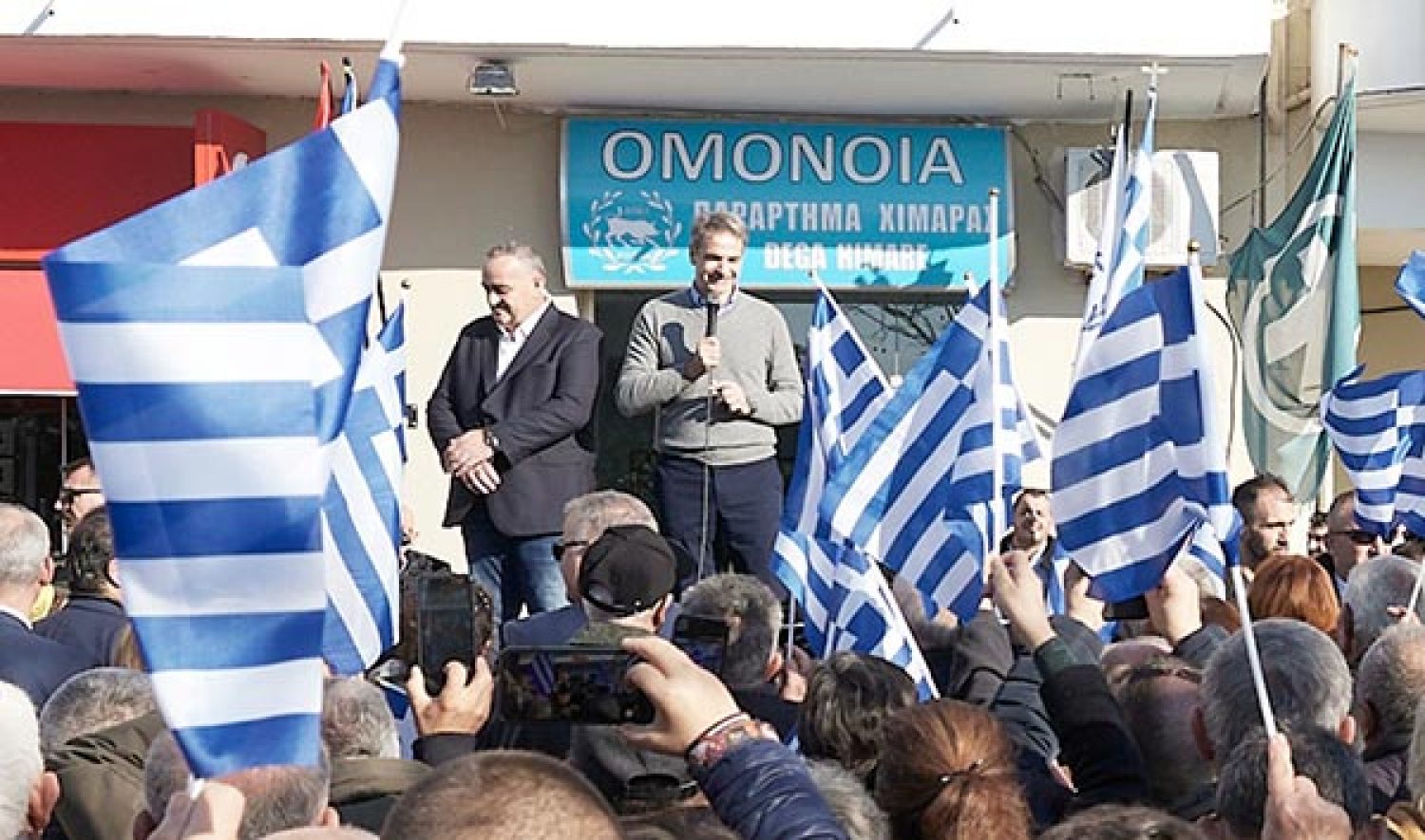 Μόνο κέρδη άφησε η επίσκεψη Κ. Μητσοτάκη στη Β. Ήπειρο!