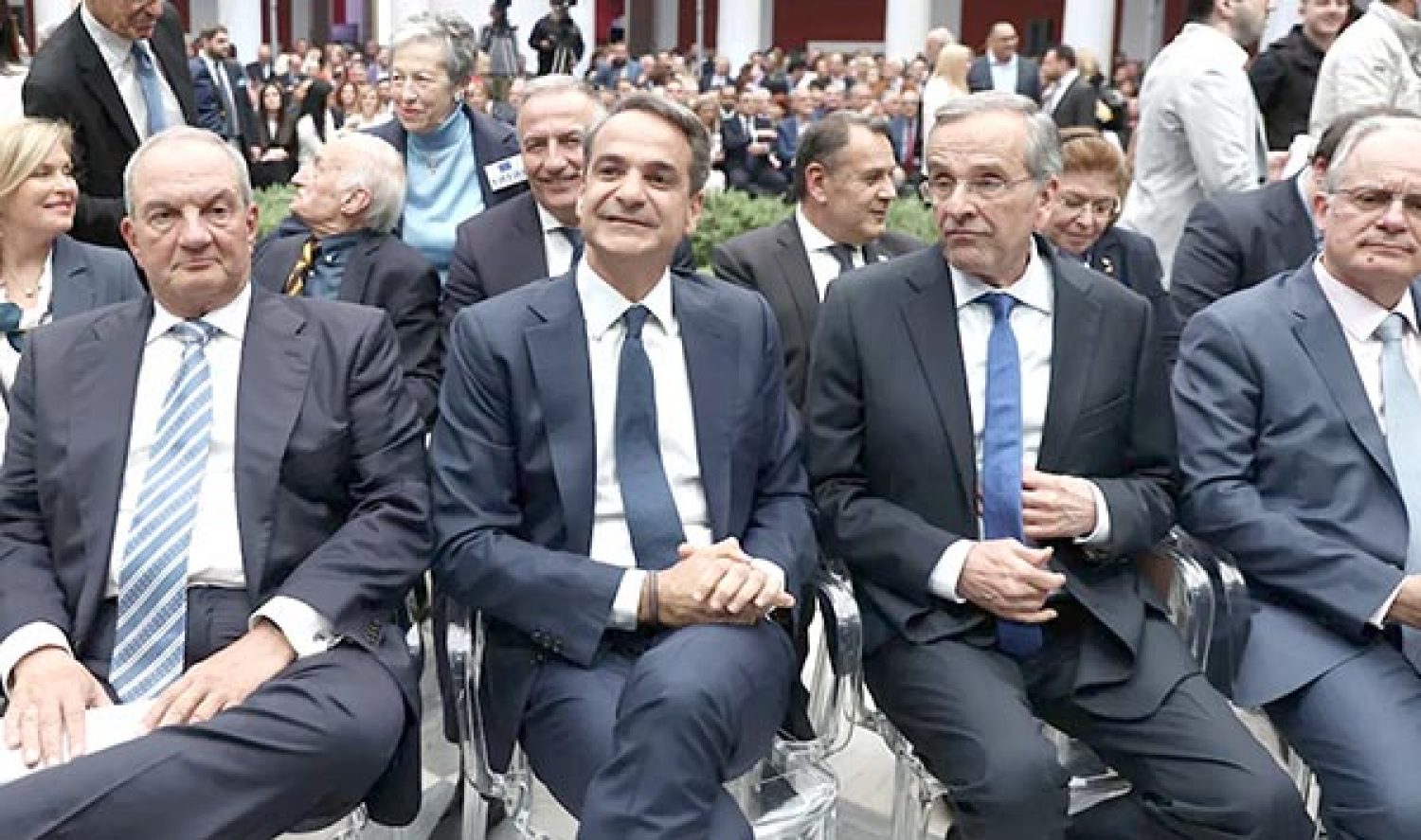 ΣΥΣΤΡΑΤΕΥΣΗ ΔΥΝΑΜΕΩΝ ΣΤΗ Ν.Δ.