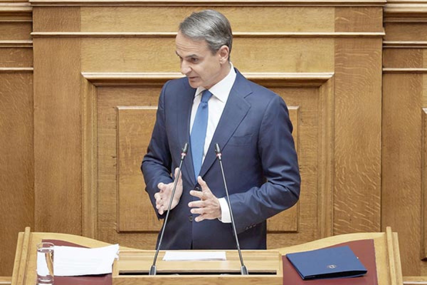 ΜΗΤΣΟΤΑΚΗΣ: ΤΑ ΕΙΠΑΜΕ, ΤΑ ΚΑΝΟΥΜΕ!