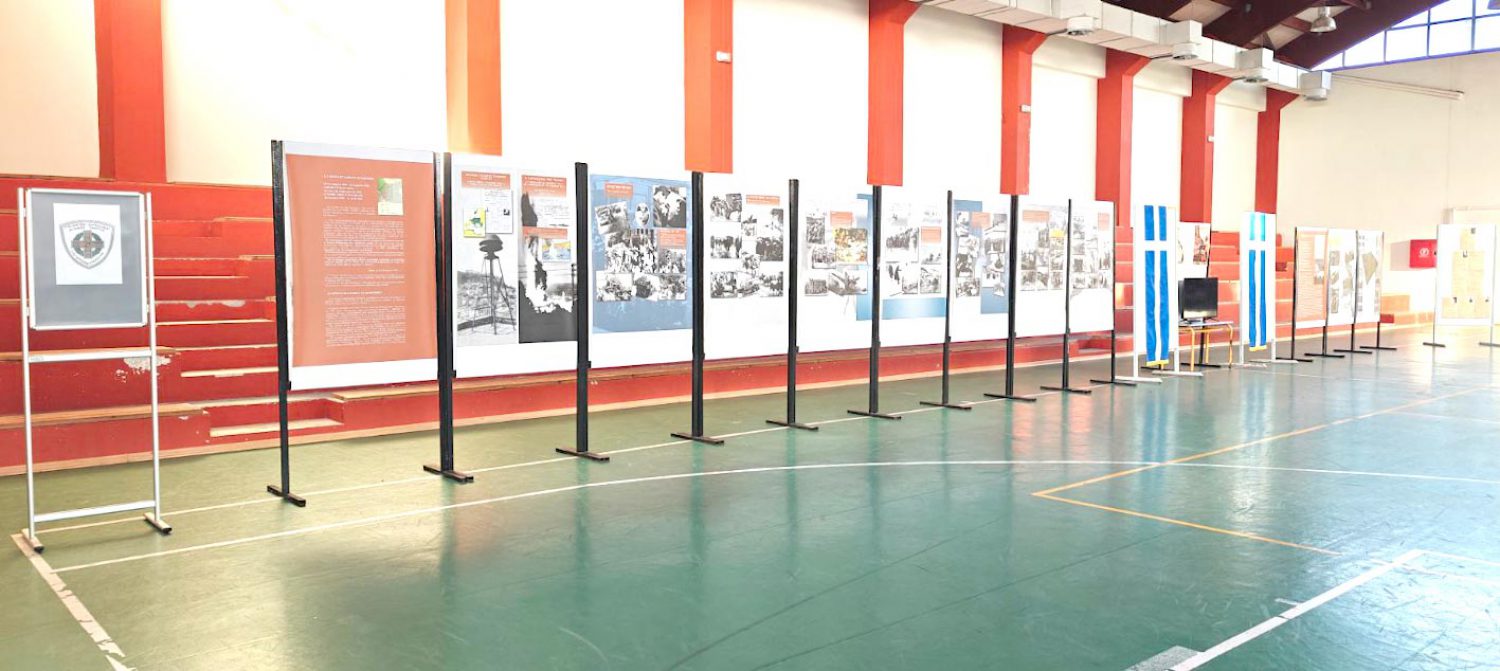Mε γοργούς ρυθμούς προχωράει το Μνημείο Πεσόντων στο Καλπάκι