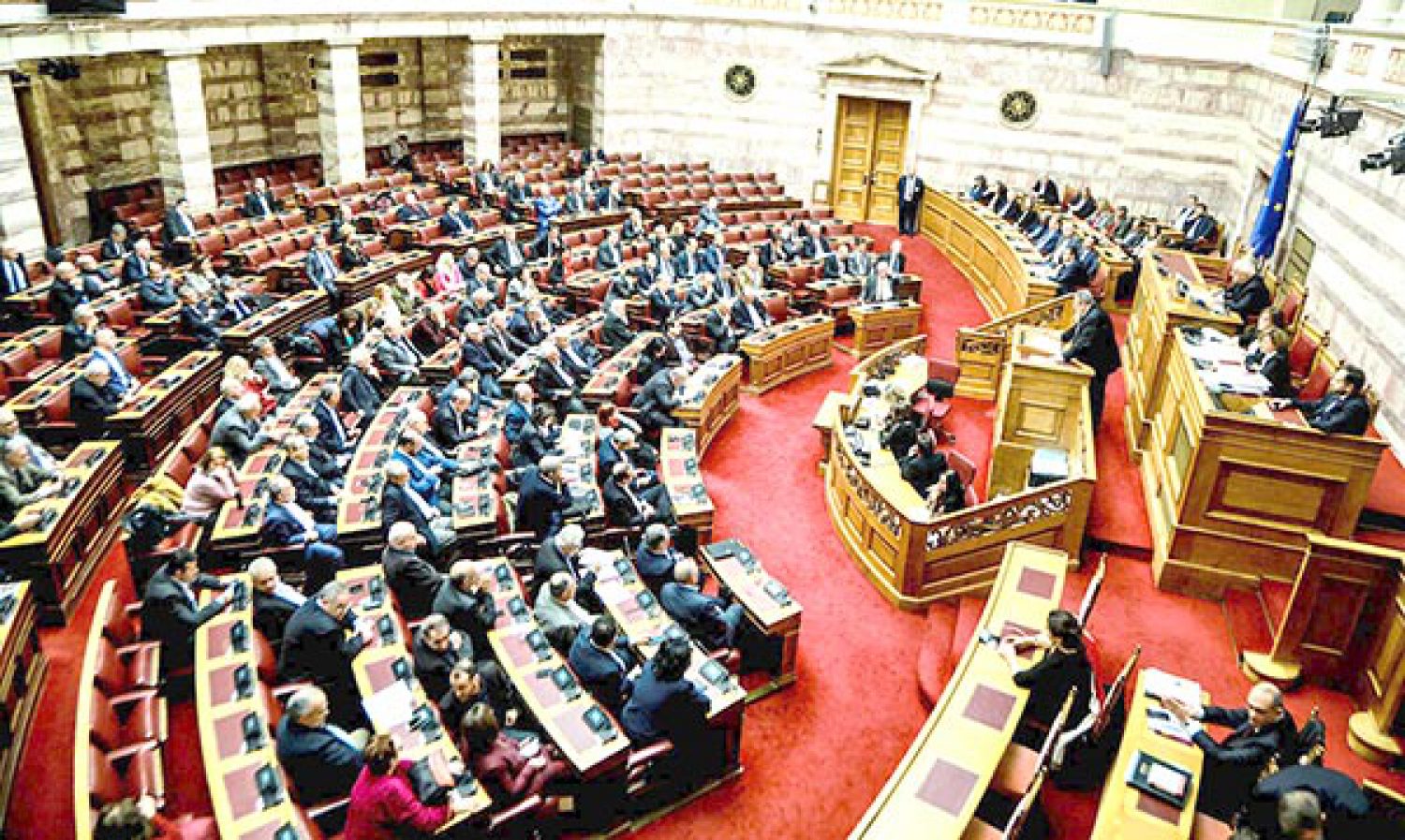 ΑΛΛΑΖΕΙ ΤΟ ΠΟΛΙΤΙΚΟ ΣΚΗΝΙΚΟ!
