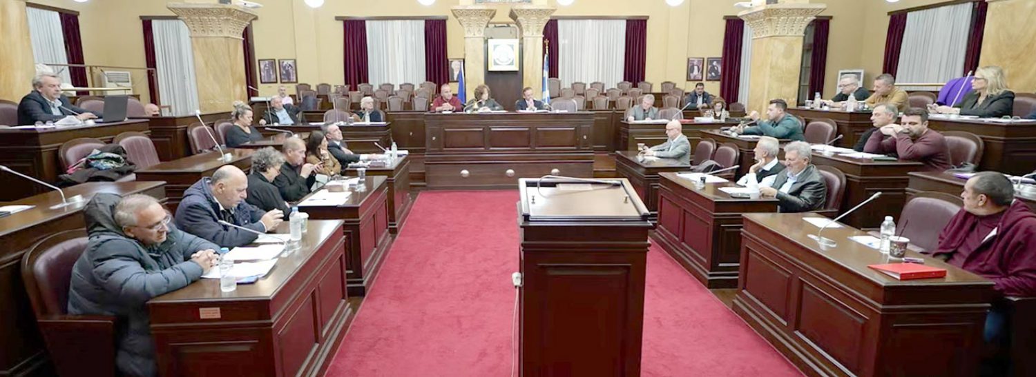 Με εντάσεις χθες η Λογοδοσία στο Δημοτικό Συμβούλιο Ιωαννίνων!