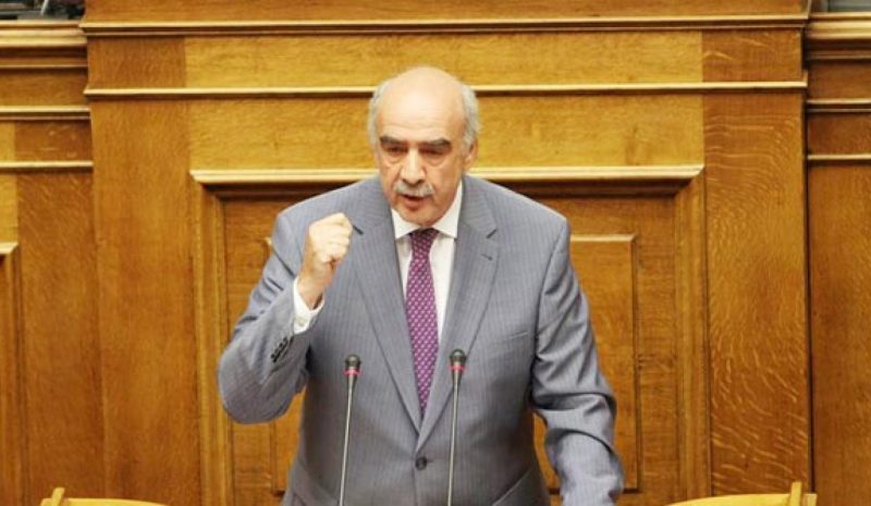 Η ΧΩΡΑ ΧΡΕΙΑΖΕΤΑΙ ΣΤΙΒΑΡΟ ΗΓΕΤΗ!