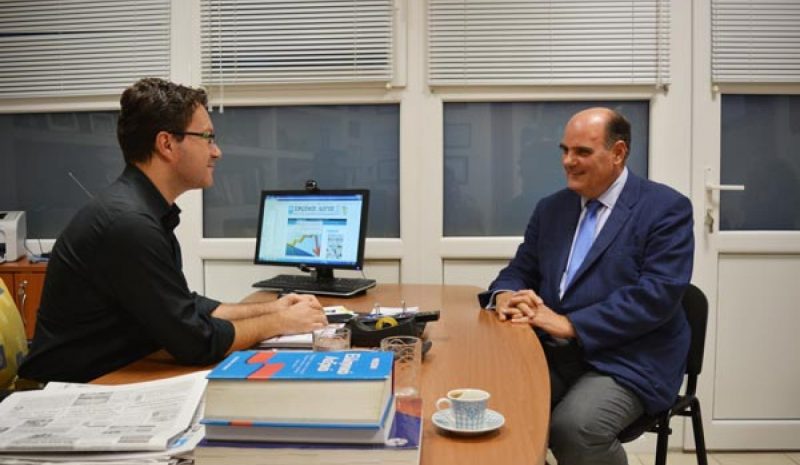 ΦΟΡΤΣΑΚΗΣ: ΥΠΑΡΧΕΙ ΦΩΣ ΣΤΟ ΤΟΥΝΕΛ!