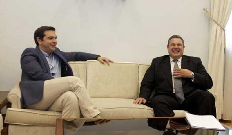 ΨΑΧΝΕΙ «ΗΡΩΙΚΗ» ΕΞΟΔΟ Ο ΑΛ. ΤΣΙΠΡΑΣ!
