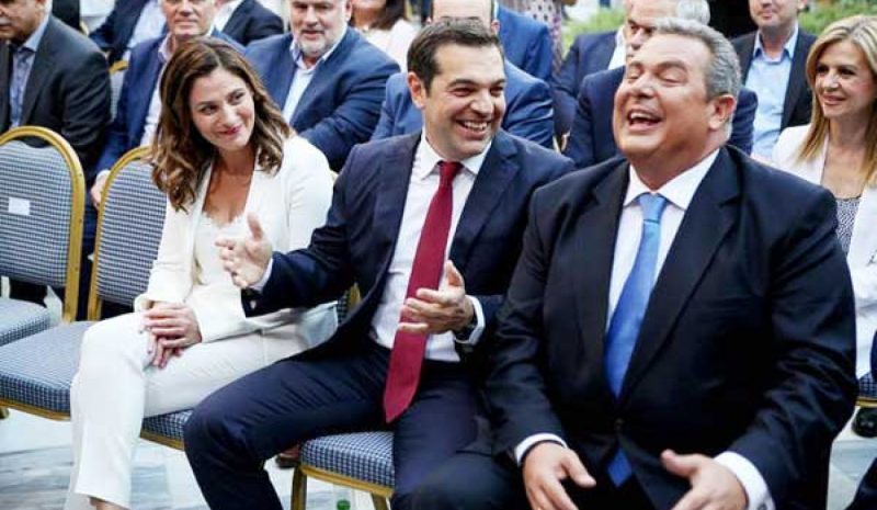 Σε μια κλωστή κρέμεται η επιβίωση της συγκυβέρνησης ΣΥΡΙΖΑ - ΑΝΕΛ!