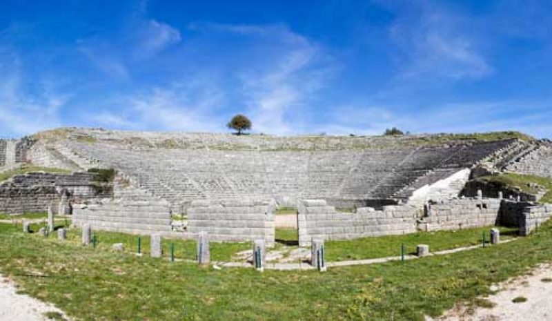 Η αρχαία Δωδώνη ξαναγίνεται  χώρος πολιτιστικής αναφοράς!