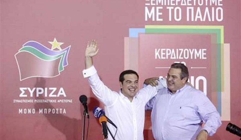 «ΤΡΑΓΕΛΑΦΟΣ» Η ΣΥΓΚΥΒΕΡΝΗΣΗ!