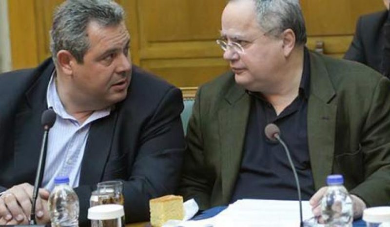 Τσίπρας ή Καμμένος «παραίτησε» τον Κοτζιά;