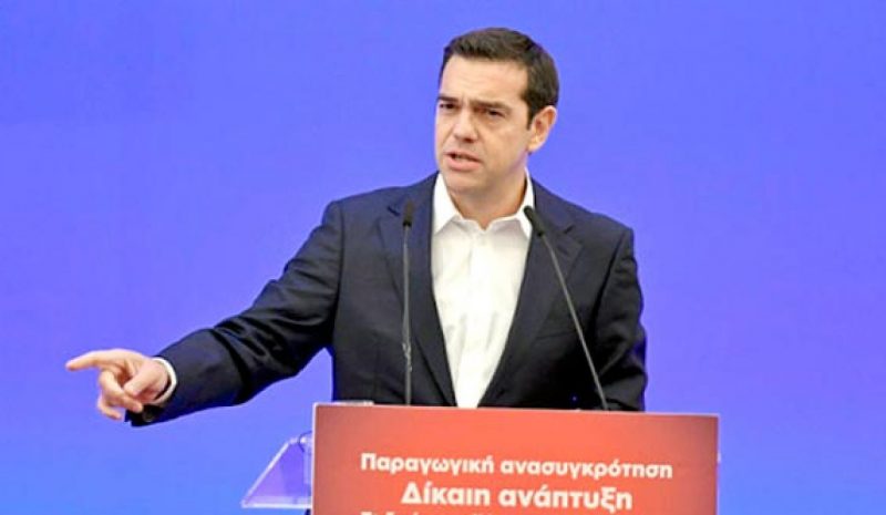 ΤΡΕΧΕΙ ΠΑΝΤΟΥ ΚΑΙ ΤΑΖΕΙ Ο ΑΛ. ΤΣΙΠΡΑΣ!