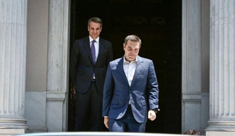 Κυβέρνηση «άμεσης δράσης» σχημάτισε ο Κ. Μητσοτάκης