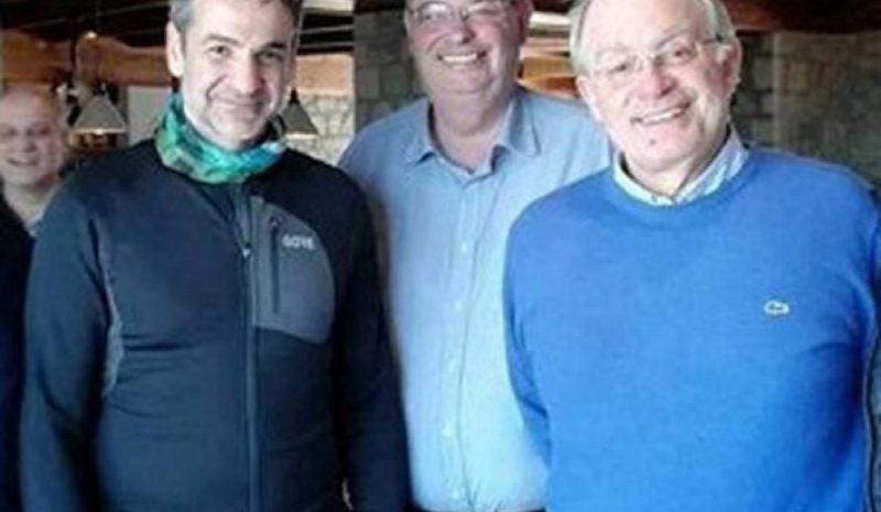 Χριστούγεννα στην Ήπειρο για τον Κυριάκο Μητσοτάκη 