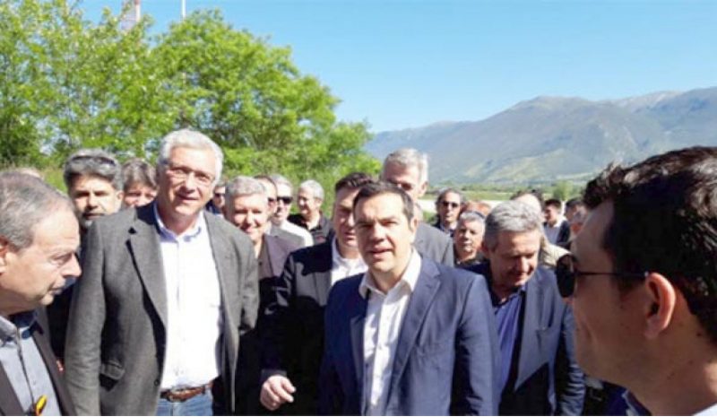 Ο Αλ. Τσίπρας έρχεται στην Ήπειρο για να… αναστηλώσει τον ΣΥΡΙΖΑ!