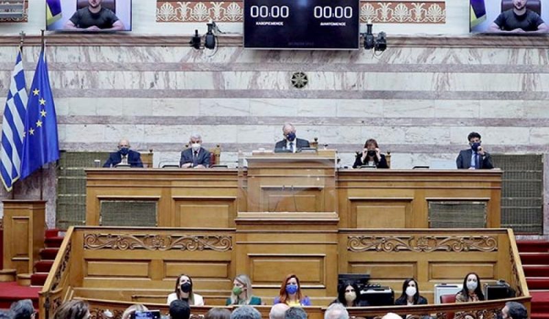 ΚΩΝ. ΤΑΣΟΥΛΑΣ: Είμαστε με το θύμα και όχι με τον θύτη που σφαγιάζει!..