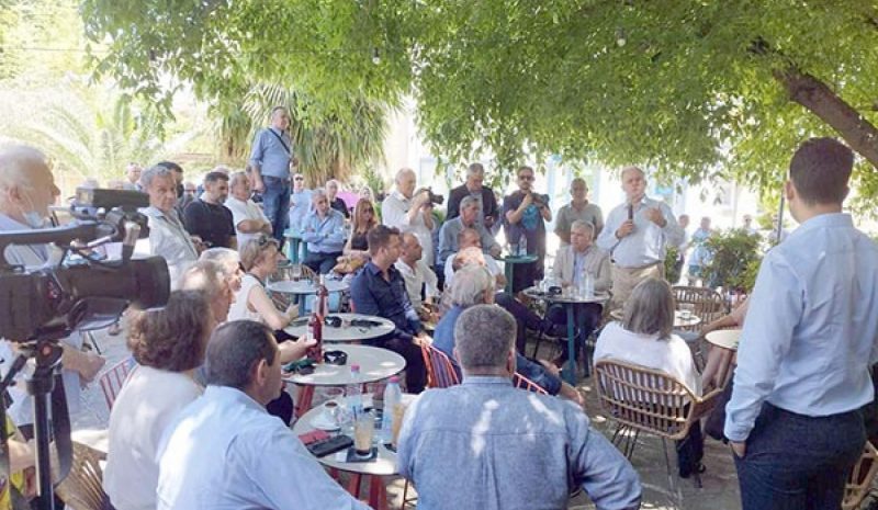 Η Ήπειρος στις βασικές προτεραιότητες της Ν.Δ.