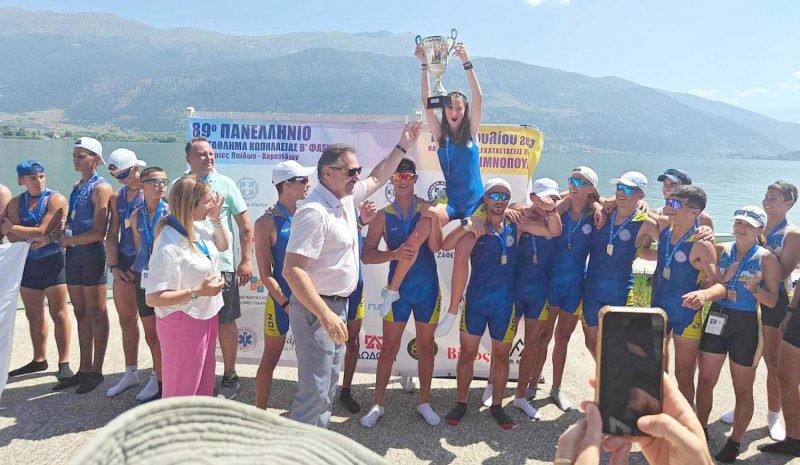 Πρωταθλητής για το 2023 με 19 μετάλλια αναδείχτηκε ο Ναυτικός Όμιλος Ιωαννίνων!
