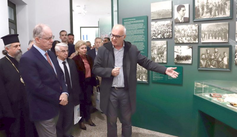 Μάθημα ενότητας και συμφιλίωσης η ομιλία Κ. Τασούλα στην Ευρυτανία