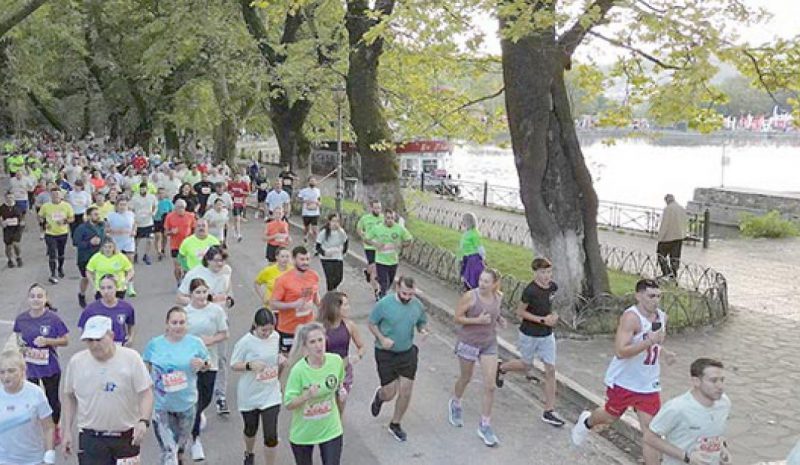 Έσπασε κάθε ρεκόρ η συμμετοχή  στον 18ο Γύρο της Λίμνης!