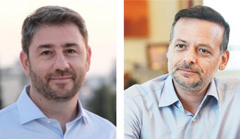 Κινήσεις «ματ» ενόψει β’ γύρου από Ν. Ανδρουλάκη και Χ. Δούκα