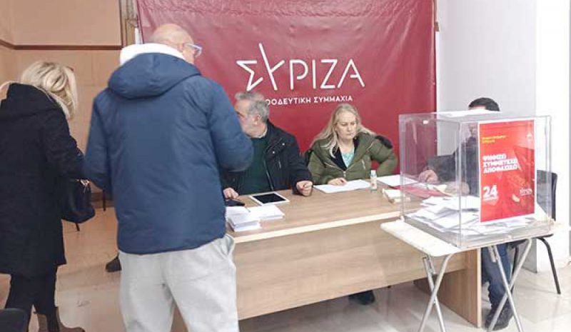 Επανεκκίνηση στον ΣΥΡΙΖΑ με νέο πρόεδρο τον Σωκράτη Φάμελλο!