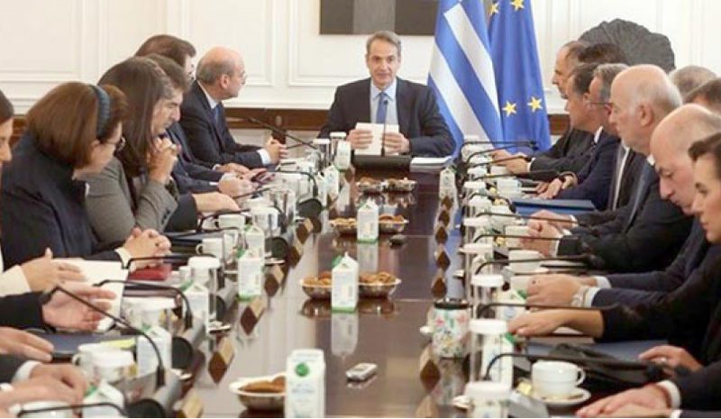 ΚΥΒΕΡΝΗΤΙΚΟ ΣΧΗΜΑ ΜΕ ΝΕΑ ΠΝΟΗ!