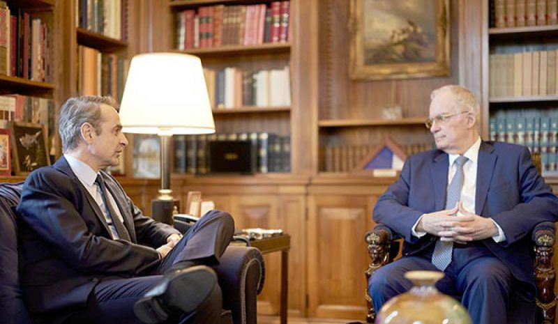 Κ. ΤΑΣΟΥΛΑΣ: ΟΛΟΙ ΜΑΖΙ ΓΙΑ ΤΗΝ ΟΙΚΟΝΟΜΙΑ!