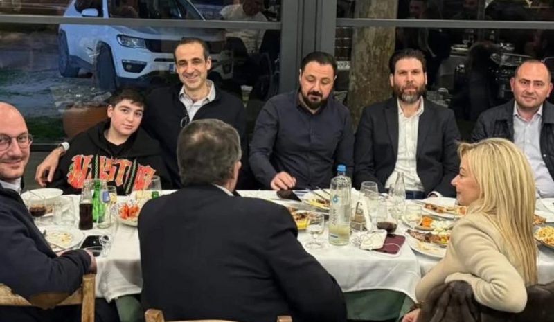 Στην Πέλλα με νέους και γαλάζια στελέχη της περιοχής ο Γρ. Δημητριάδης