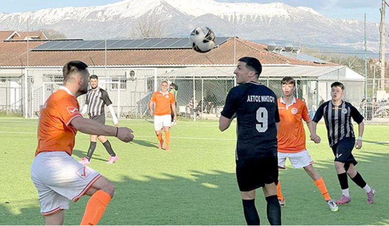 «Αγκαλιά» με την πρόκριση  η ΑΕ Γιάννενα, 1-4 το Νησί