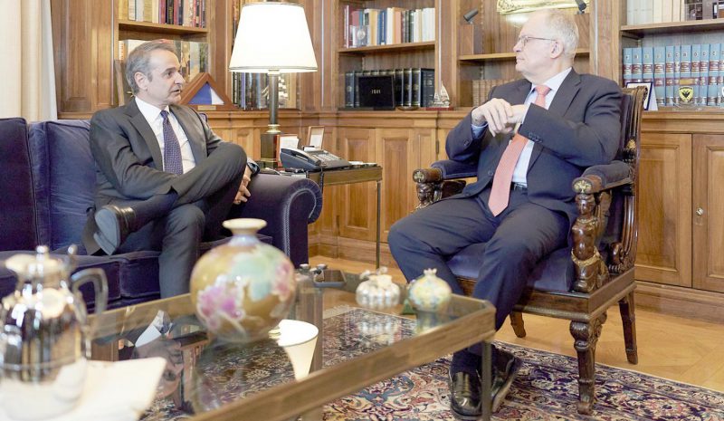 ΚΩΝ. ΤΑΣΟΥΛΑΣ: Τα  μέτρα θα λειτουργήσουν  και προειδοποιητικά  και κατασταλτικά!..