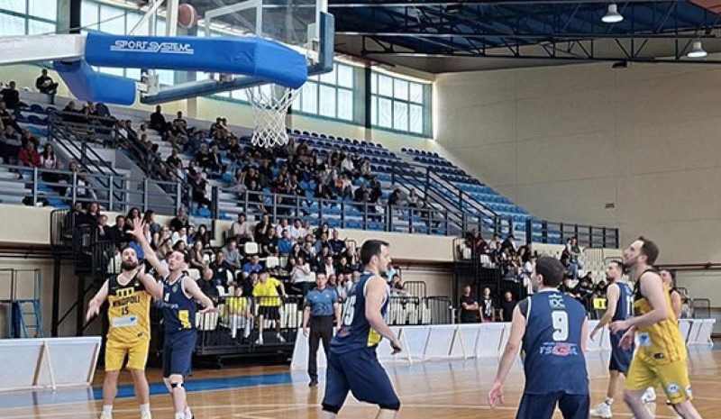 ΕΣΚΑΒΔΕ: Σήμερα ο τρίτος τελικός στην Πρέβεζα