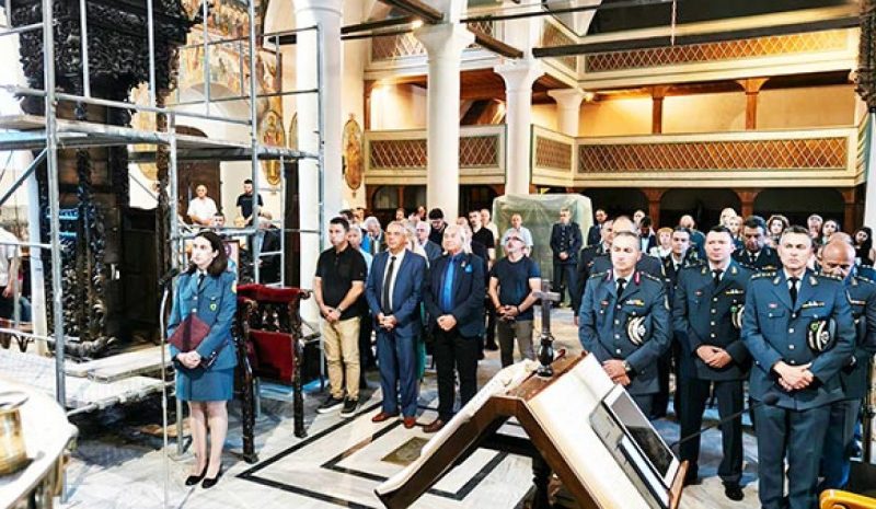 Με επίσημες εκδηλώσεις τιμήθηκαν χθες  οι απόστρατοι αστυνομικοί στην Ήπειρο