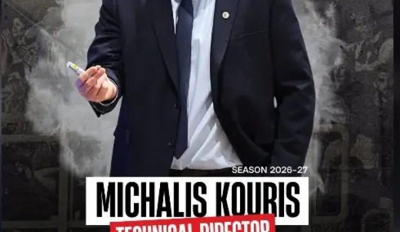 Τεχνικός διευθυντής στον  Βίκο ο Μιχάλης Κουρής