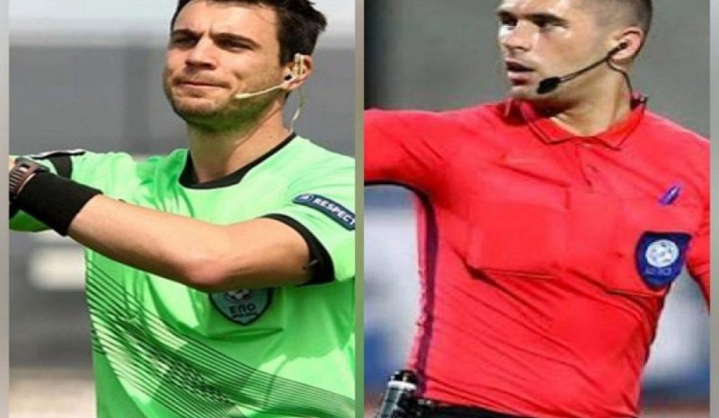 Στους πίνακες της Super League  οι Κατσικογιάννης - Ζαμπαλάς 