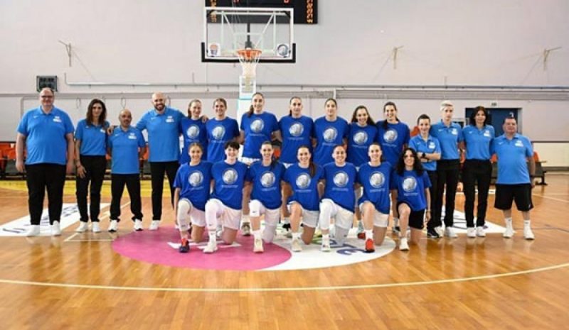 Κατέκτησε το τουρνουά  «Βάσω Μπεσκάκη» η Εθνική 