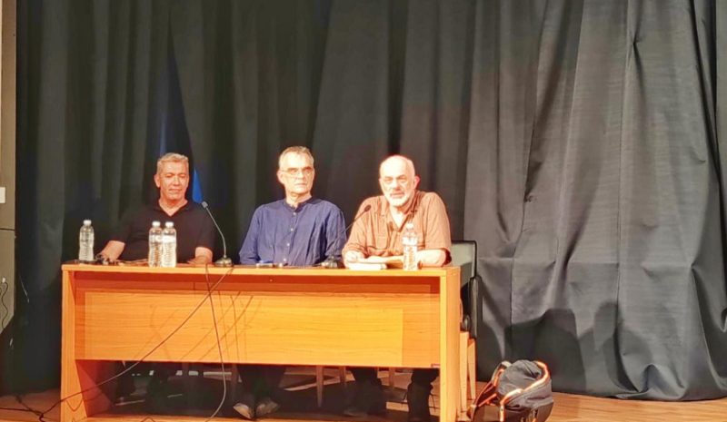 Μία βραδιά στα Γιάννενα με τον Μίνω Ευσταθιάδη