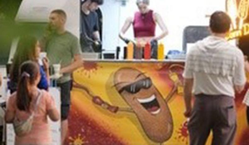 Food Truck Festival  στην Πλατεία Μαβίλη