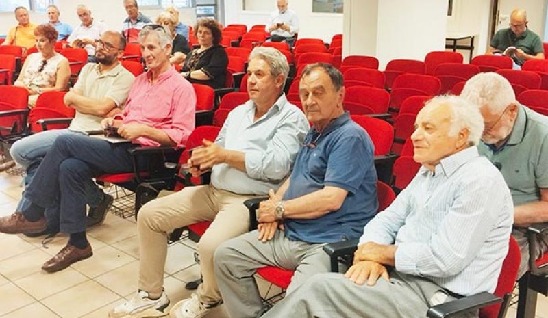 «Στοίχημα» η διατήρηση της τέχνης της πέτρας