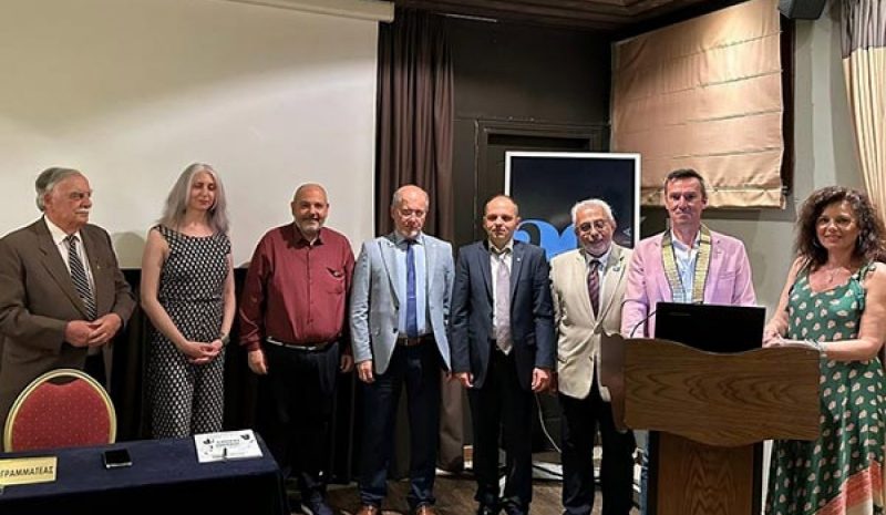 Αλλαγή ηγεσίας στον  Ροταριανό Όμιλο Ιωαννίνων