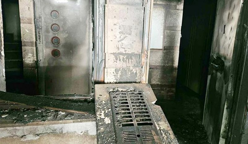Μια νεκρή από εμπρηστική επίθεση στη Θεσσαλονίκη