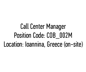Call-Center-manager