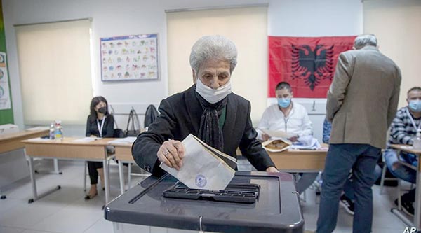 EKLOGES ALBANIA 2021