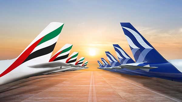 Emirates AEGEAN codeshare agreement