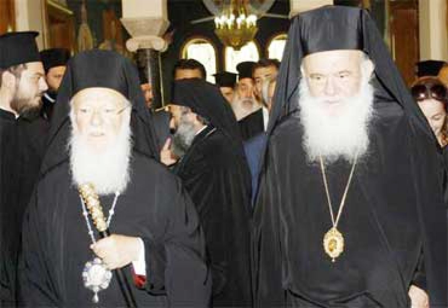 Άλλον θέλει ο Βαρθολομαίος, και άλλον ο Ιερώνυμος για Μητροπολίτη Ιωαννίνων
