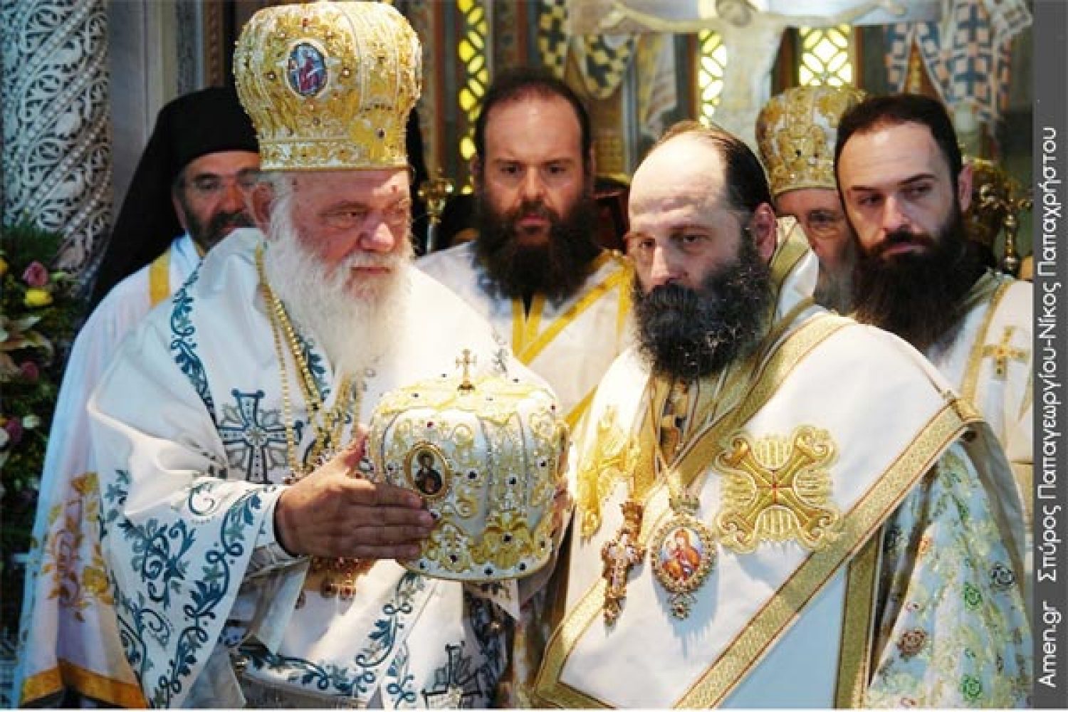 Σε κλίμα συγκίνησης η χειροτονία του Μητροπολίτη Ιωαννίνων Μάξιμου