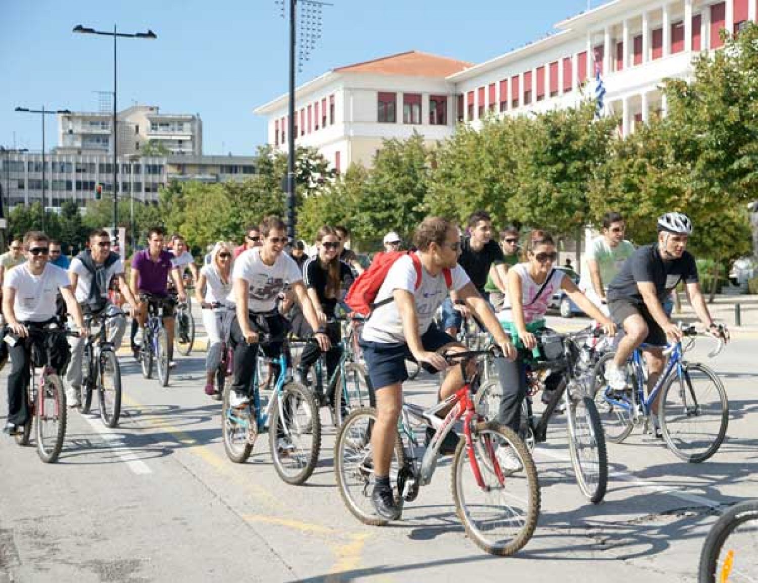 Τα Γιάννενα πρέπει να γίνουν πόλη πιο ανθρώπινη και με λιγότερα Ι.Χ.