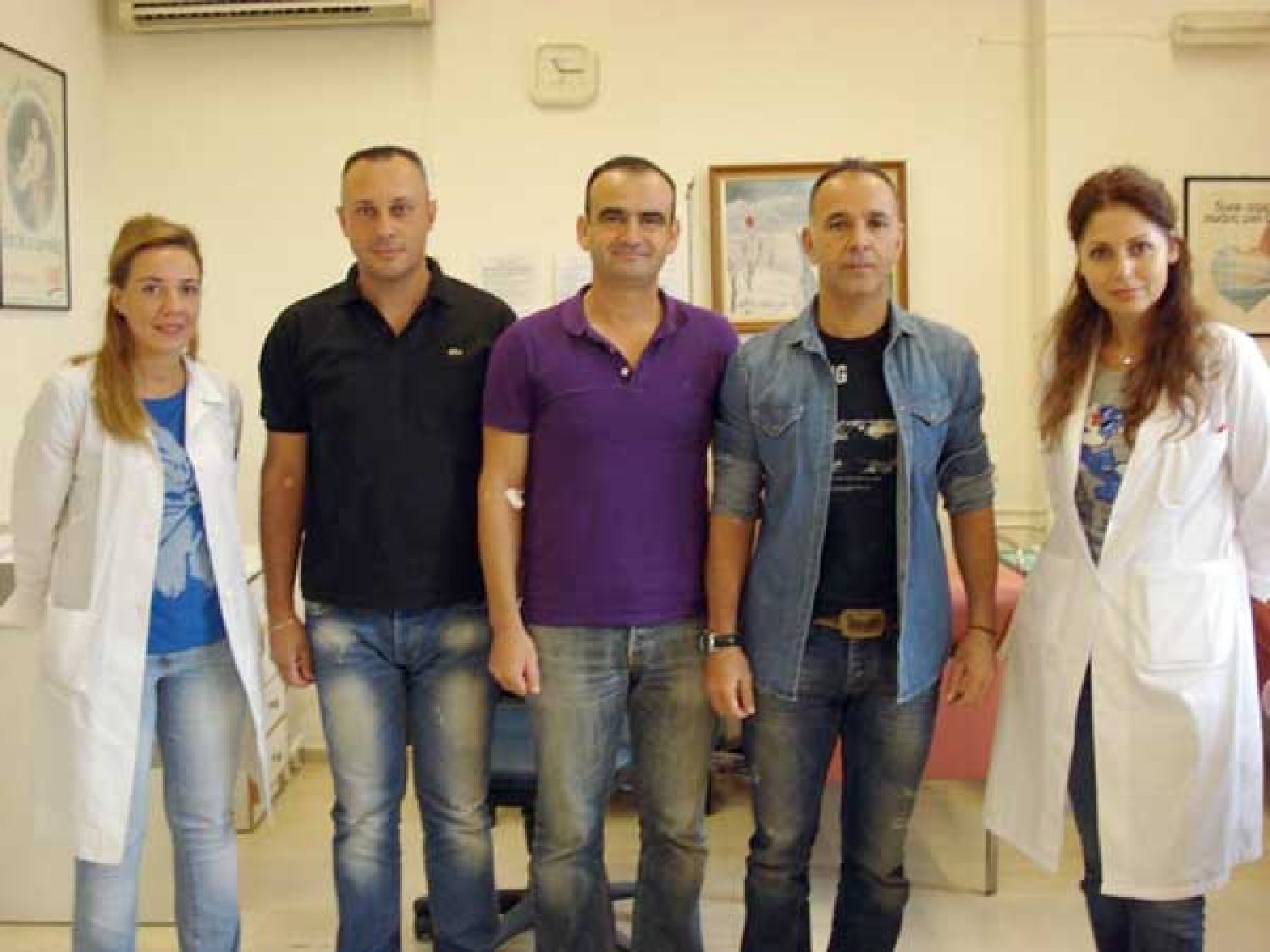 Τράπεζα αίματος από τους στρατιωτικούς Ηπείρου
